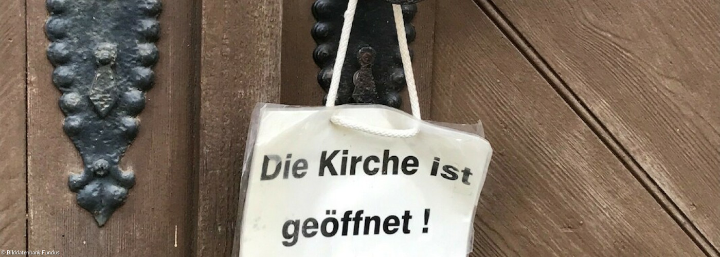 Kirche geöffnet