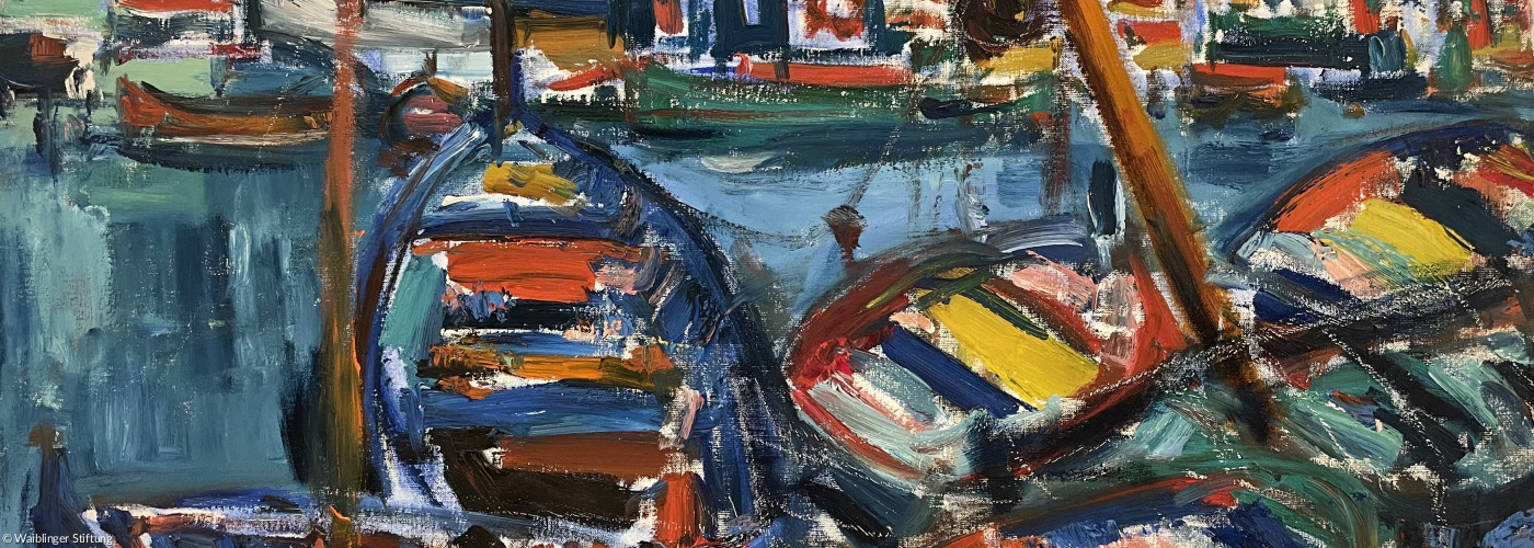 Hans Waiblinger Boote