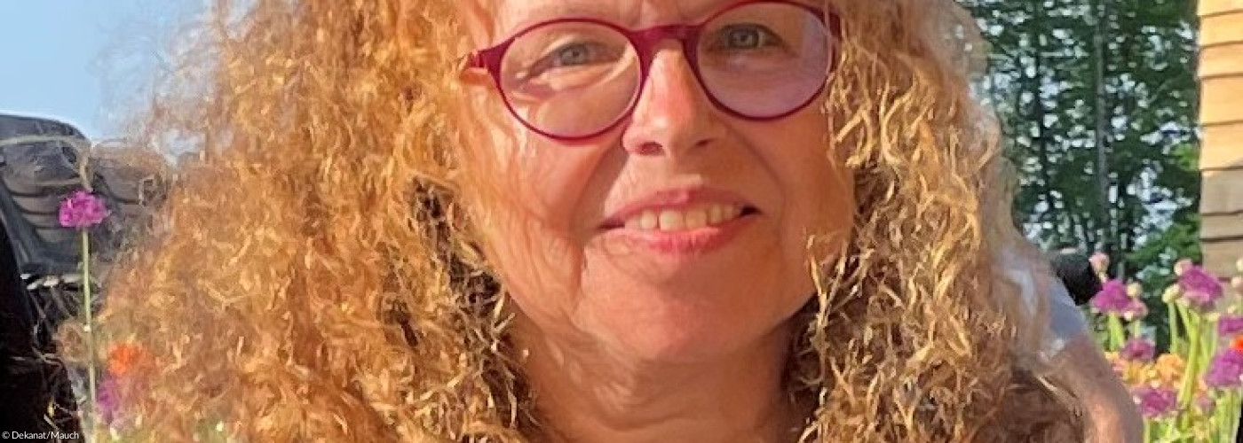 Diakonin Gabi Neumann-Beiler