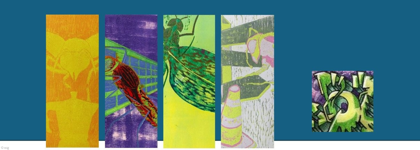 Kunstprojekt im Evangelischen Zentrum