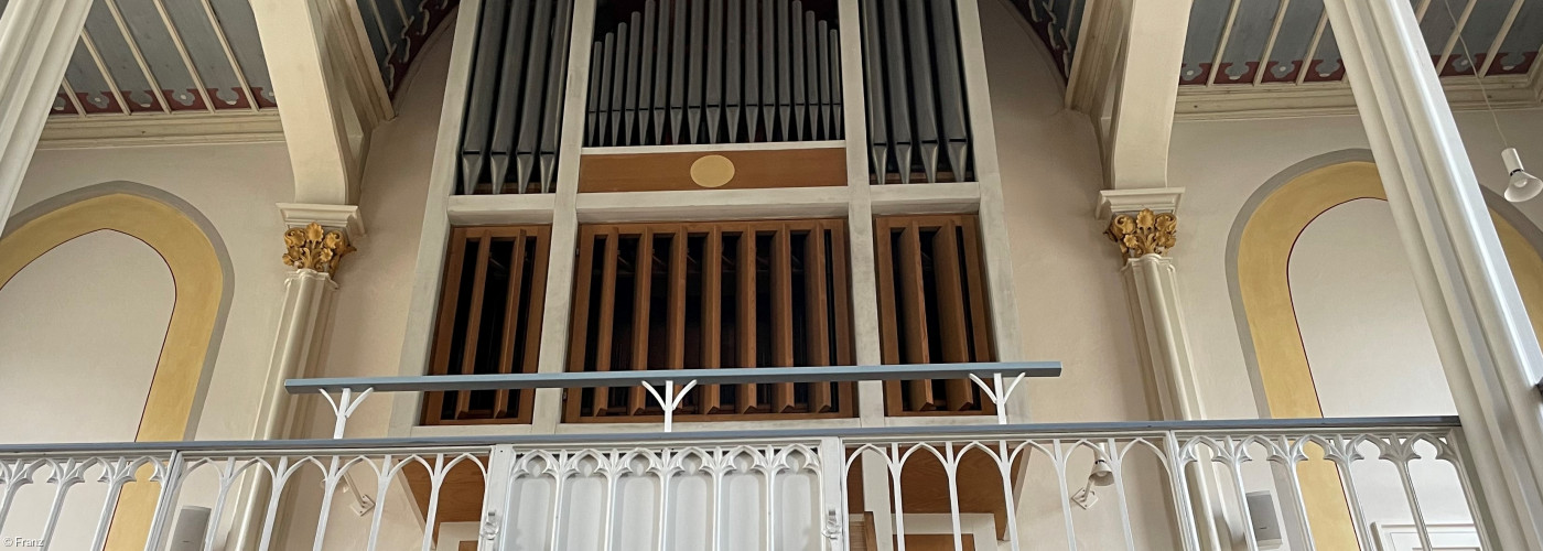 Eisenbarth-Orgel Passasu St. Matthhäus