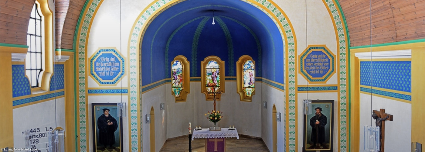 Christuskirche Pfarrkirche Altar