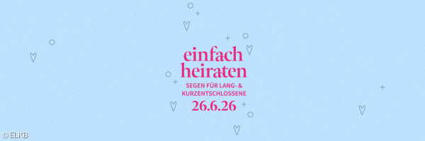 Logo einfach heiraten 2026