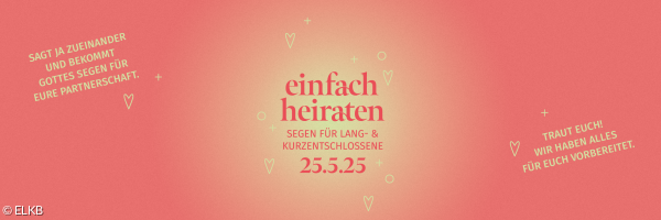 einfach heiraten