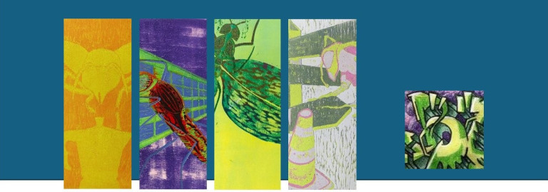 Kunstprojekt im Evangelischen Zentrum