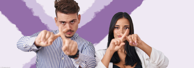 unser starkes Kreuz für Demokratie