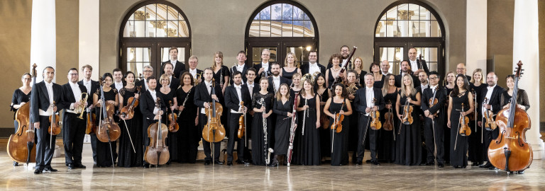 Orchesterfoto der Münchner Symphoniker