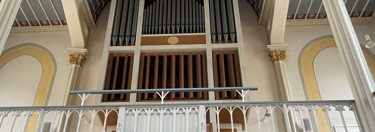 Eisenbarth-Orgel Passasu St. Matthhäus