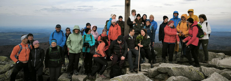 Emmauswanderung zum Lusen