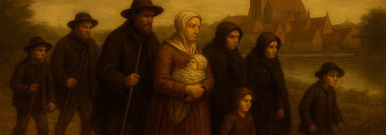 Menschen auf der Flucht