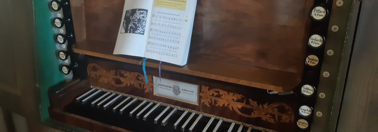 Orgel-Spielschrank St. Laurantiuskirche Steinkirchen