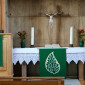 Pocking Kreuzkirche Altar