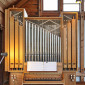 Pocking Kreuzkirche Orgel