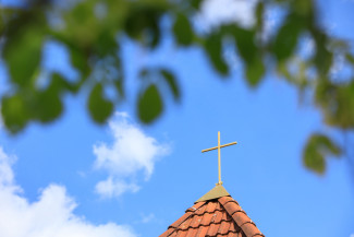 Himmel Himmelfahrt Kreuz