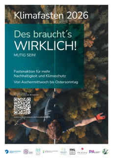 Plakat Klimafasten