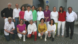 Gruppenbild der Band Horizonte