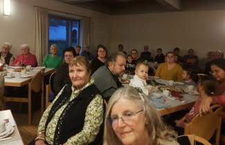 Bescuher des Adventssingens