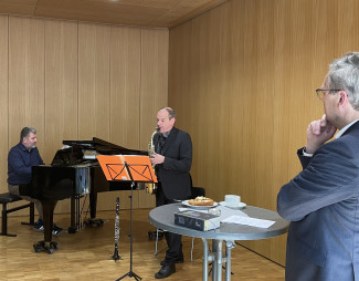 Andacht mit Musik im Evangelischen Zentrum Passau