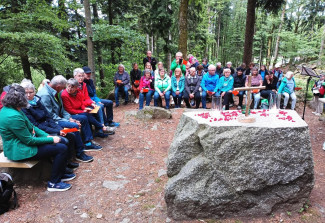 Die Naturkapelle auf dem Geyersberg bei Freyung