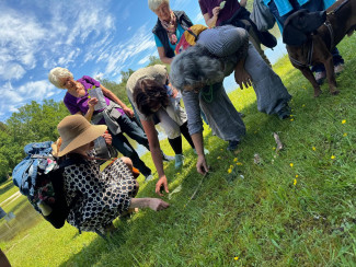 Wandergottesdienst um den Eginger See
