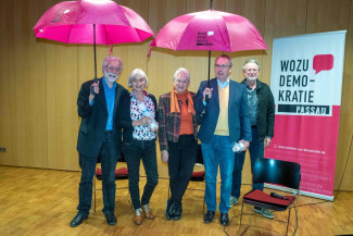 Ehepaar Bals, Ehepaar Wilde und Winfried Helm