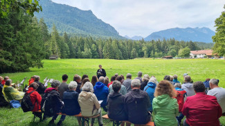Gottesdienst im Freien