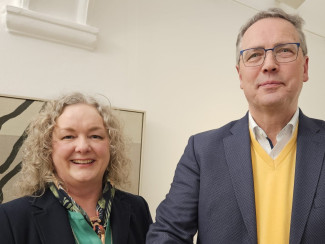 Vernissage von "Zu sich"