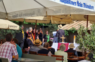 Biergarten