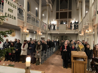 Christvesper in der Stadtpfarrkirche