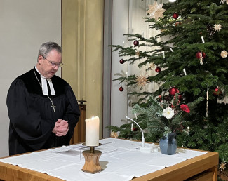 Christvesper Dekan Jochen Wilde