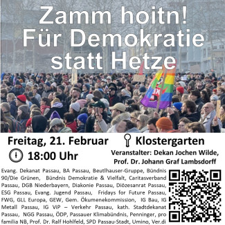 Zamm hoitn!