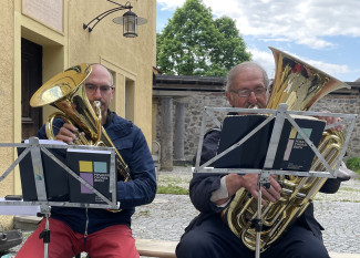 Bläserduo Johannes und Johann
