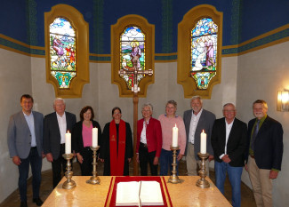 Ehrengäste der Jubiläumsfeier