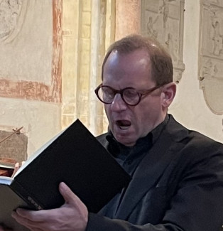 Bassbariton Bernhard Forster