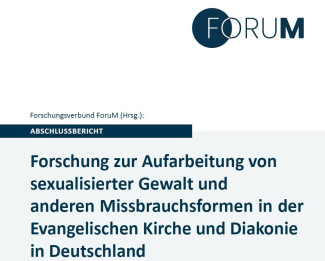 ForuM-Studie Deckblatt