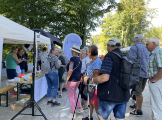 Glücksrad auf der LGS