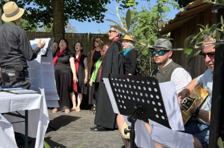 Die Gospelsingers in action