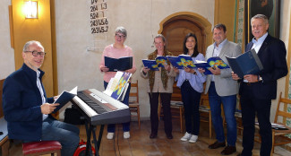 Das Gesangsensemble „PAN Voices“ aus Pfarrkirchen.