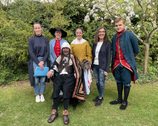 Gruppenfoto des Erlebnisführungen-Teams