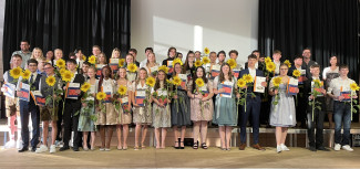 Absolventen der Evangelischen Realschule Ortenburg 2024