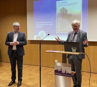Bonhoeffer-Vortrag im Evangelischen Zentrum