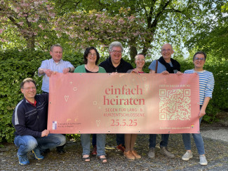 Pfarrer*innen laden zur Aktion "einfach heiraten" nach Fürstenzell ein