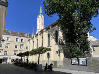 Stadtpfarrkirche St. Matthäus Passau