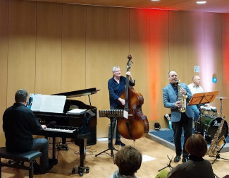 Die St. Matthäus JazzCombo im Evangelischen Zentrum