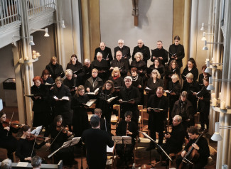 Kammerchor und das Kammermusikensemble St. Matthäus
