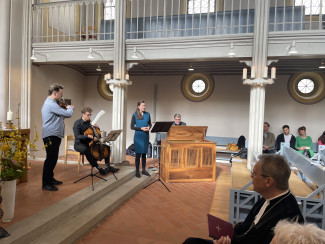 Kantatengottesdienst Ostermontag in der Passauer Stadtpfarrkirche