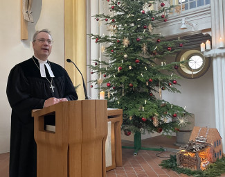 Dekan Wilde Kantatengottesdienst