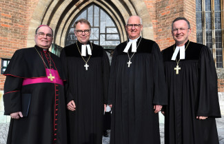 Die Bischöfe freuen sich über den neuen Kirchenkreis