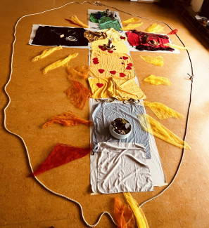 Buntes Kreuz