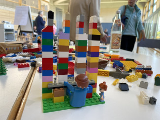 Eine Orgel aus Legosteinen